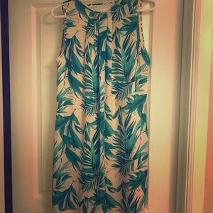 Floral theme dress